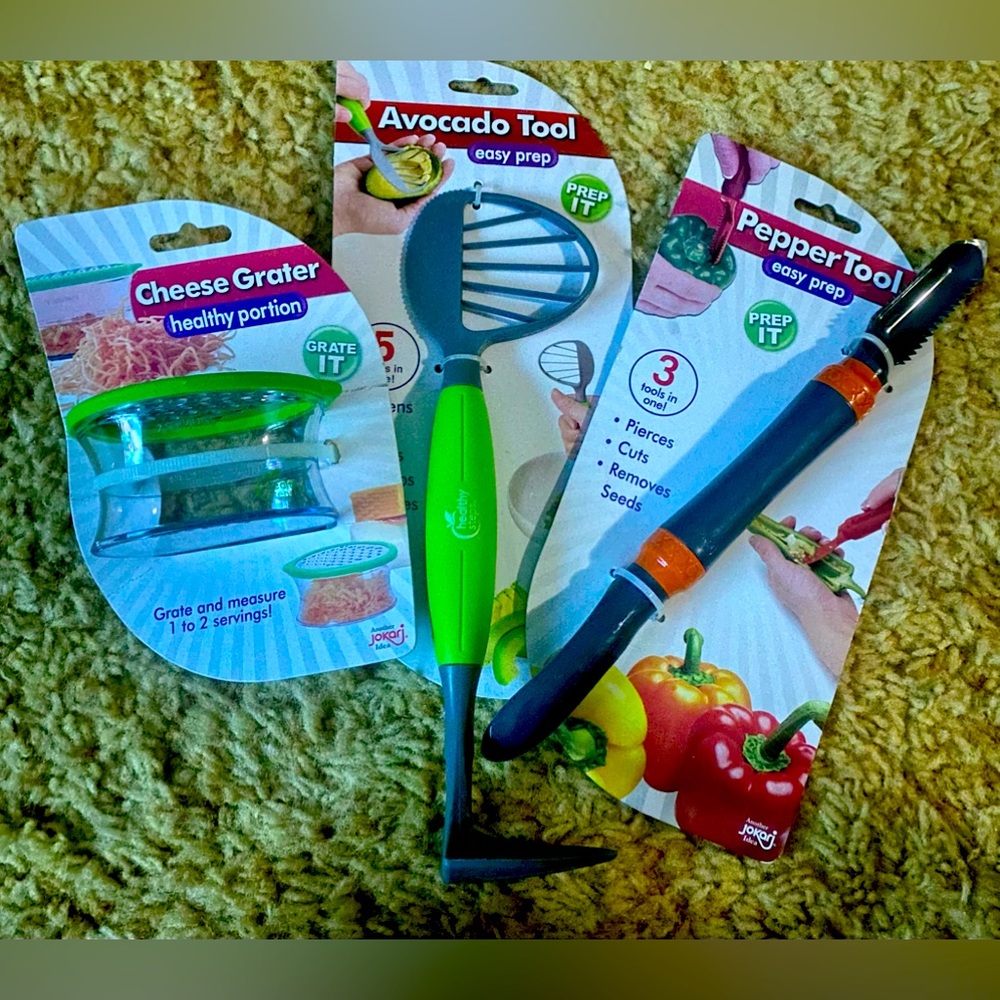NEW Kitchen Tool Utensil Essentials Assorted Bundle